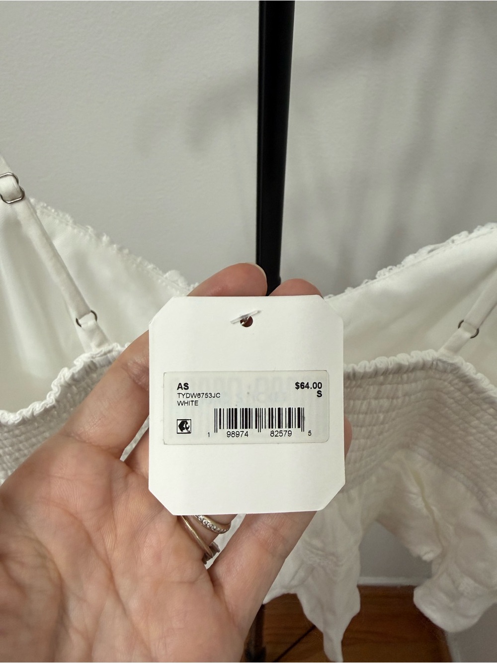 Altar'd State White Lace Ruffle Cami - Picture 5 of 5